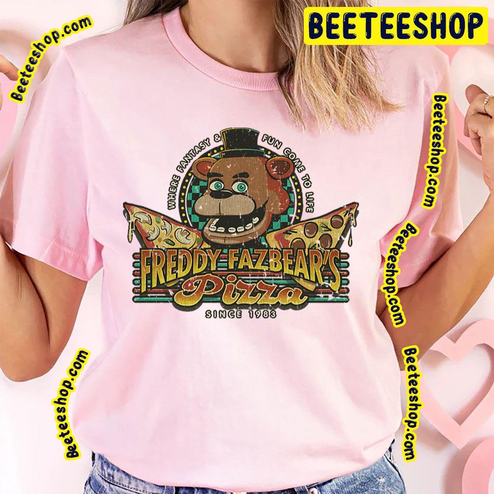 Freddy Fazbear’s Pizza 1983 Trending Unisex T-Shirt