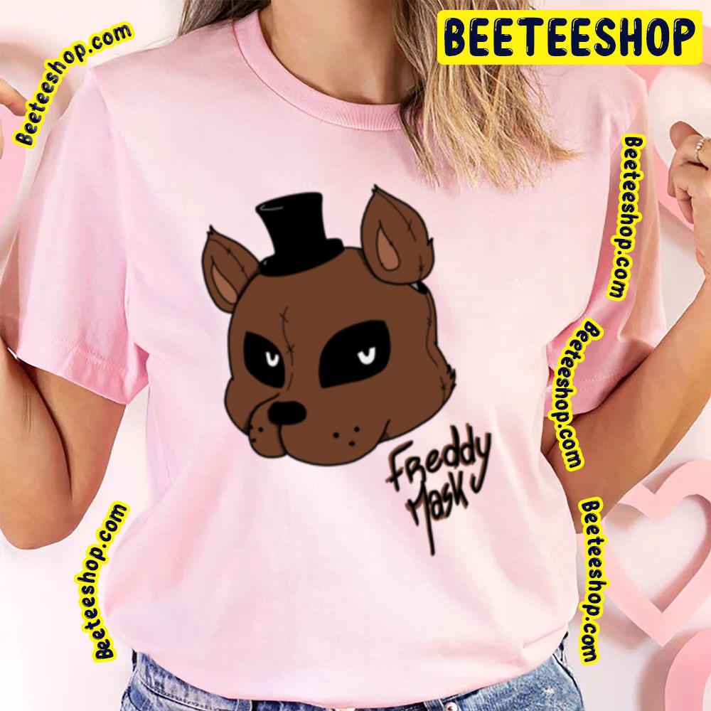 Freddy Mask Five Nights At Freddy’s Trending Unisex T-Shirt