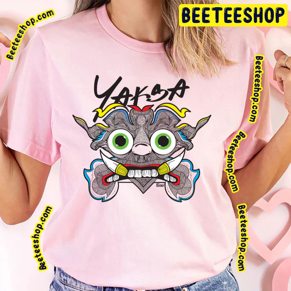 Funny Art Color Yaksa Trending Unisex T-Shirt