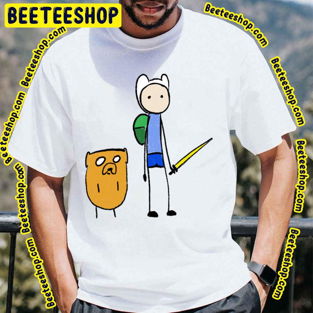 Funny Boy And Finn Adventure Time Trending Unisex T-Shirt