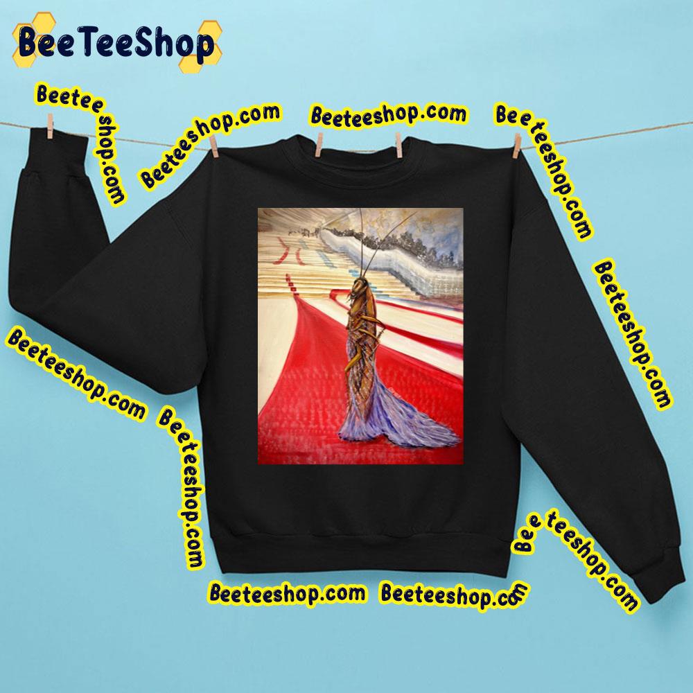 Funny Cockroach Met Gala 2023 Trending Unisex Sweatshirt