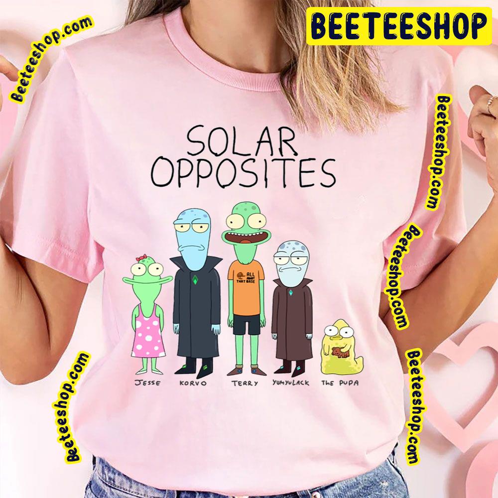 Funny Family Solar Opposites Trending Unisex T-Shirt