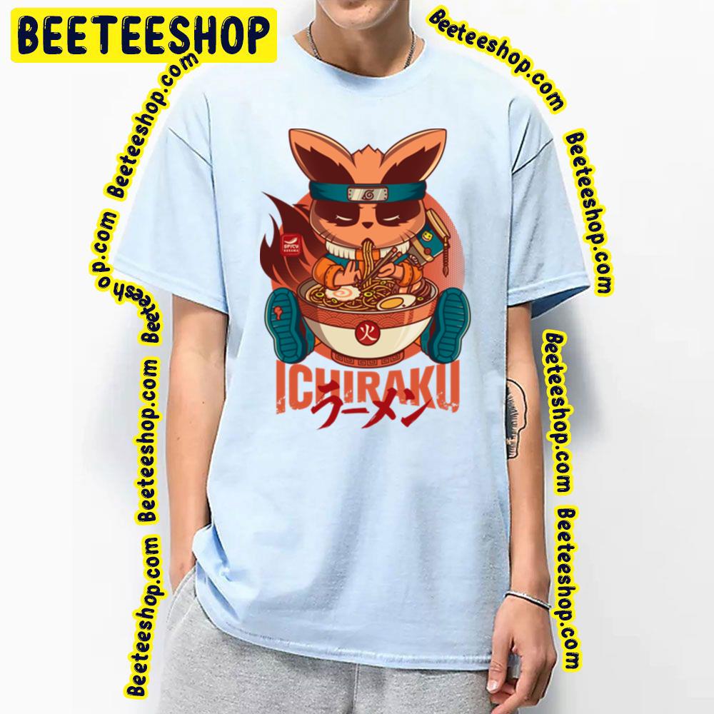 Funny Naruto Ramen Kurama Trending Unisex T-Shirt