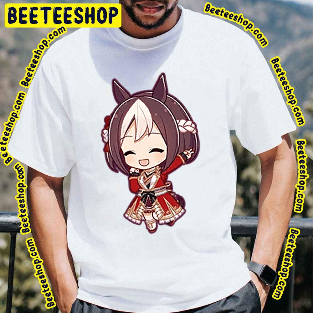 Funny Special Week Chibi Uma Musume Pretty Derby Trending Unisex T-Shirt