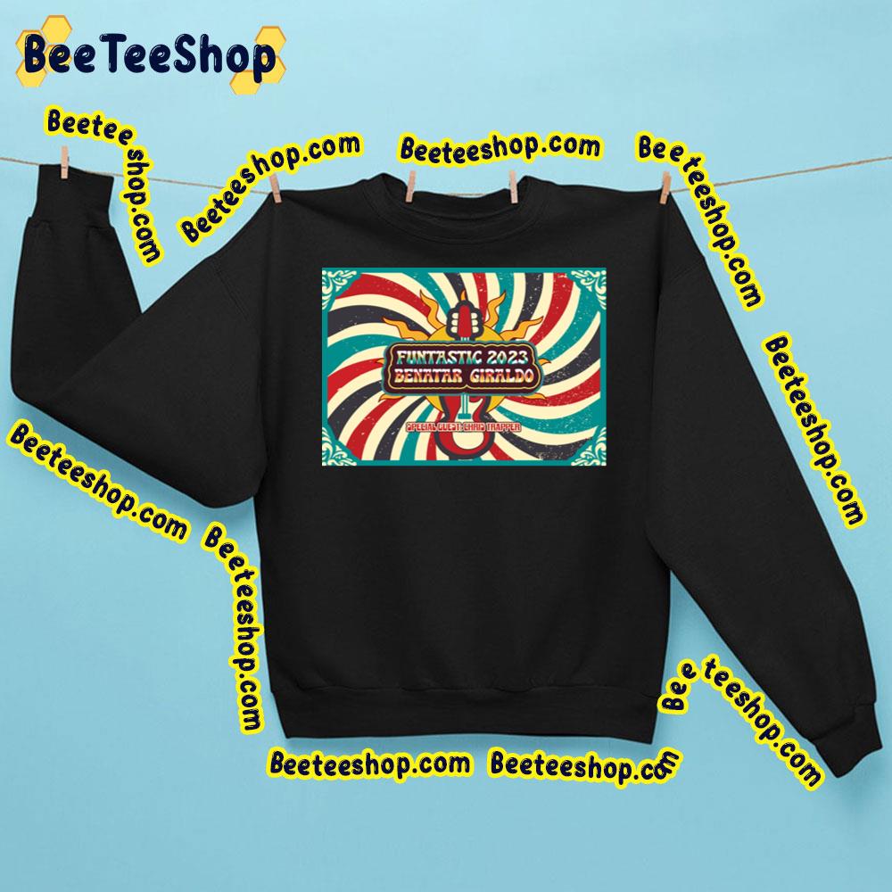 Funtastic 2023 Benatar Giraldo Trending Unisex Sweatshirt