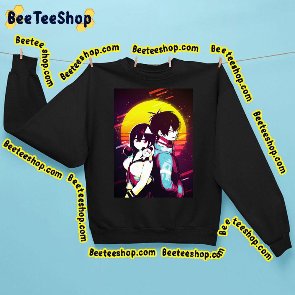 Fuyumi Staz Vaporwave Blood Lad Trending Unisex Sweatshirt