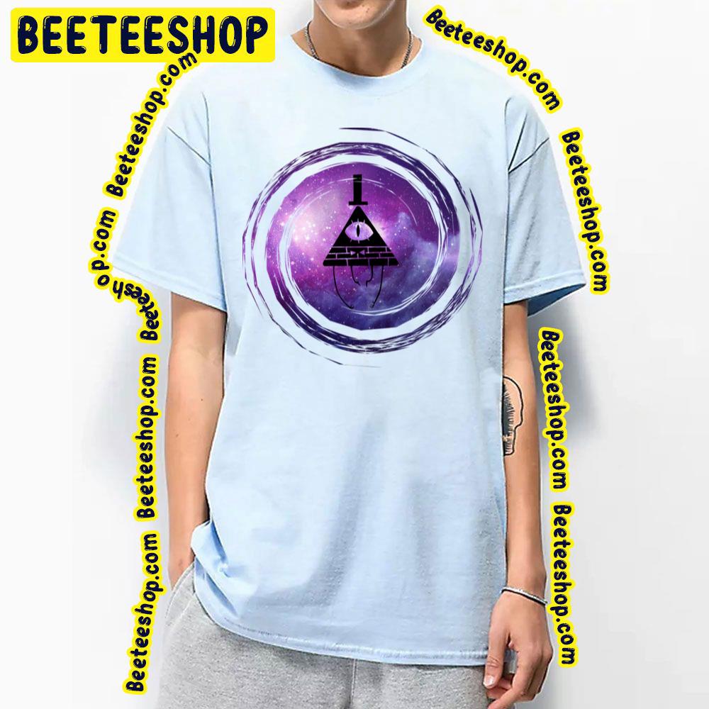 Galaxy Bill Cipher Gravity Falls Trending Unisex T-Shirt