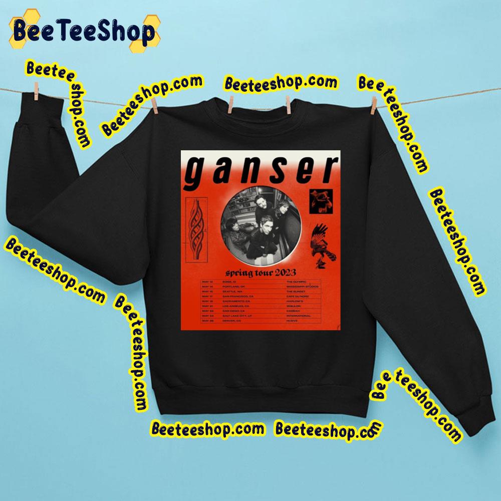 Ganer Spring Tour 2023 Trending Unisex Sweatshirt