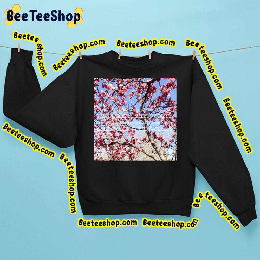 Geezus (Floral 2) Trending Unisex Sweatshirt