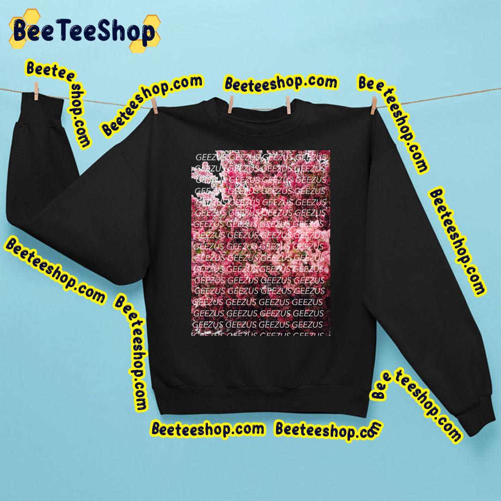 Geezus (Floral) Trending Unisex Sweatshirt