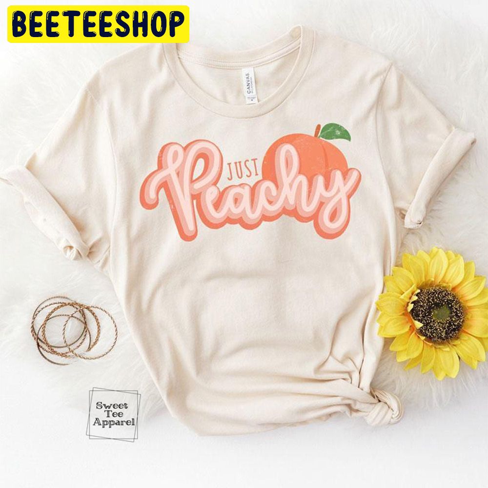 Georgia Peach Just Peachy Trending Unisex T-Shirt