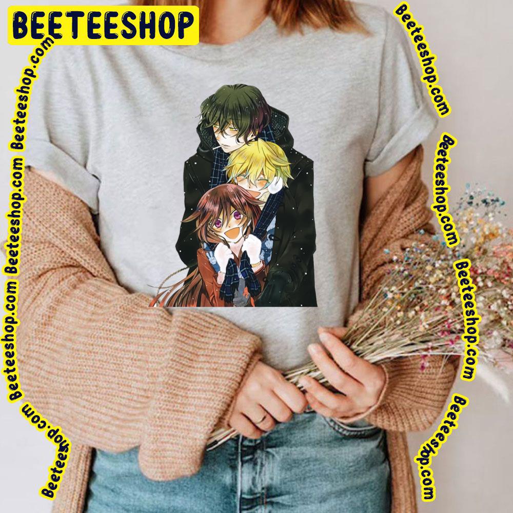Gil Oz And Alice Pandora Hearts Graphic Trending Unisex T-Shirt