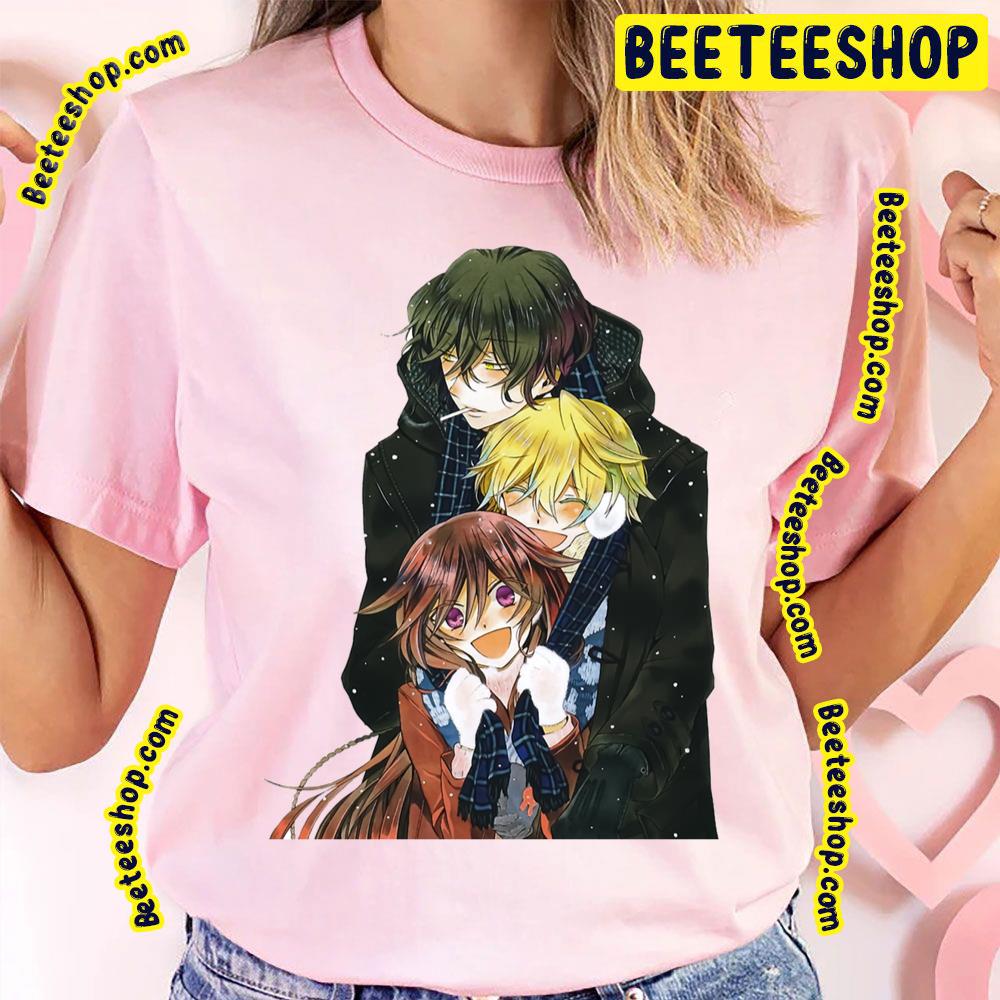 Gil Oz And Alice Pandora Hearts Graphic Trending Unisex T-Shirt