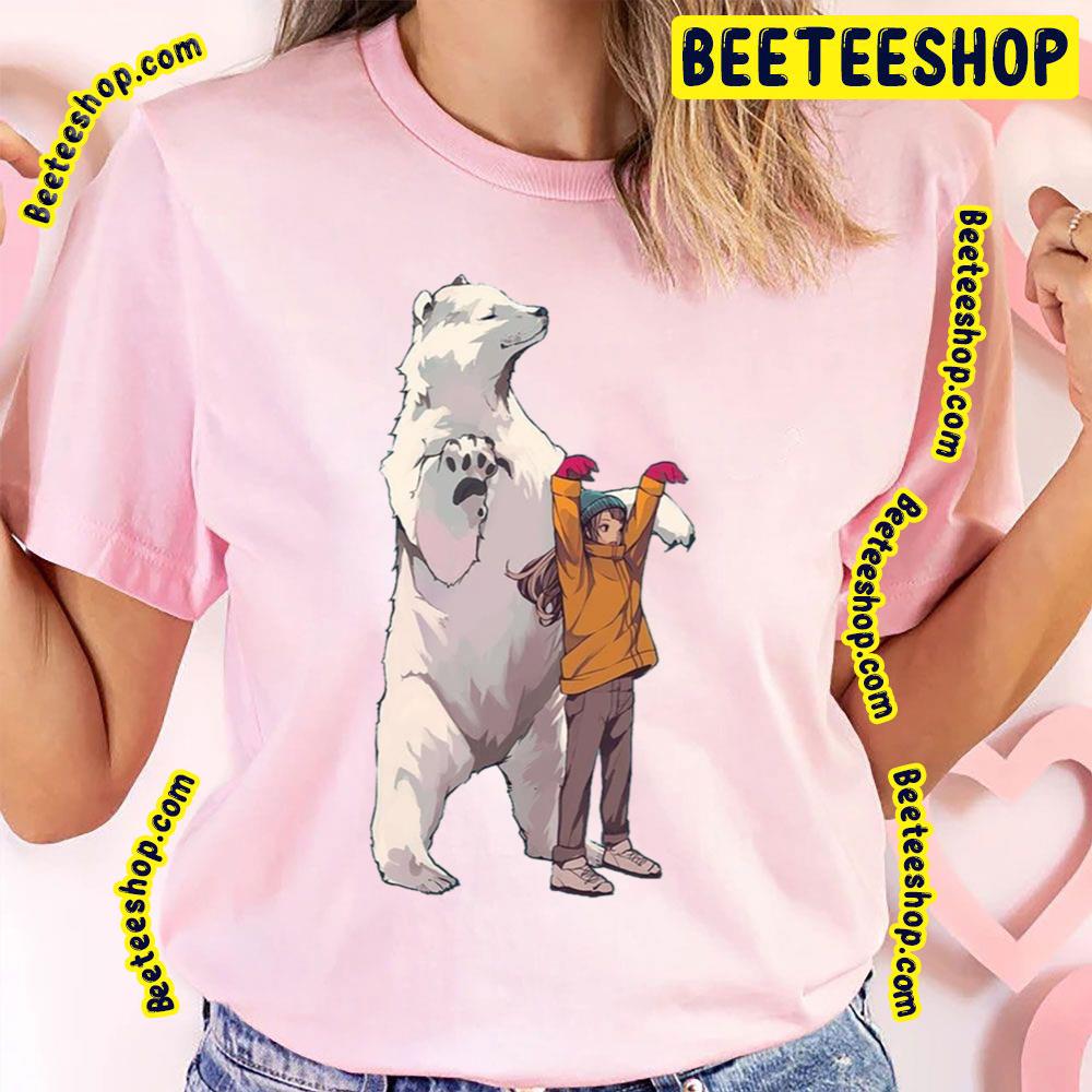 Girl And Bear Trending Unisex T-Shirt