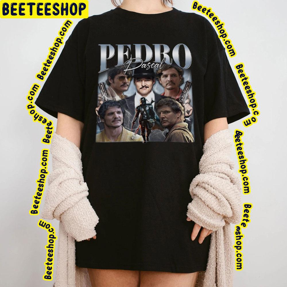 Glasses Pedro Pascal Agent I Love Timothee Chalamet Trending Unisex T-Shirt