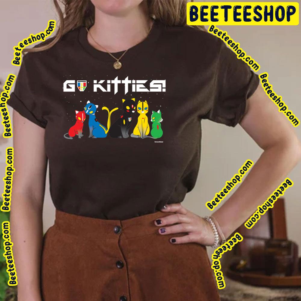 Go Voltron Kitties Trending Unisex T-Shirt