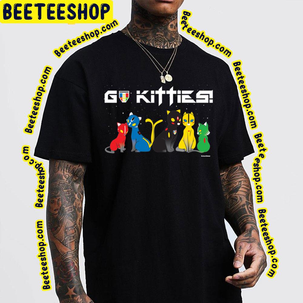 Go Voltron Kitties Trending Unisex T-Shirt