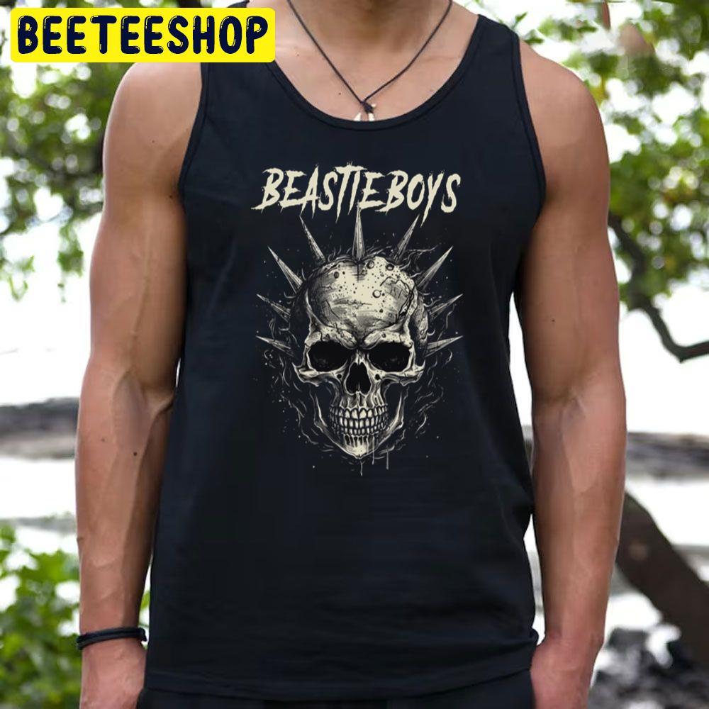 Gold Art Skull Beastie Boys Band Trending Unisex T-Shirt
