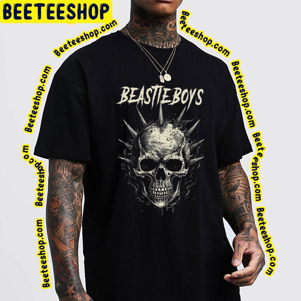 Gold Art Skull Beastie Boys Band Trending Unisex T-Shirt