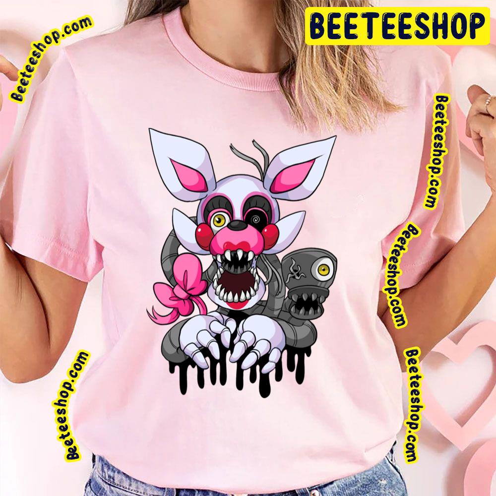 Graffiti Mangle Five Nights At Freddy’s Trending Unisex T-Shirt