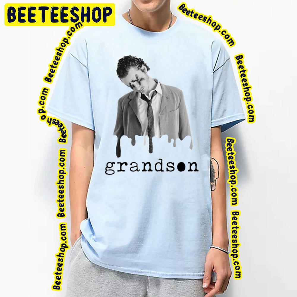 Grandson Music X With Drip Effect Trending Unisex T-Shirt