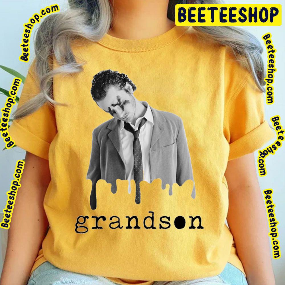Grandson Music X With Drip Effect Trending Unisex T-Shirt