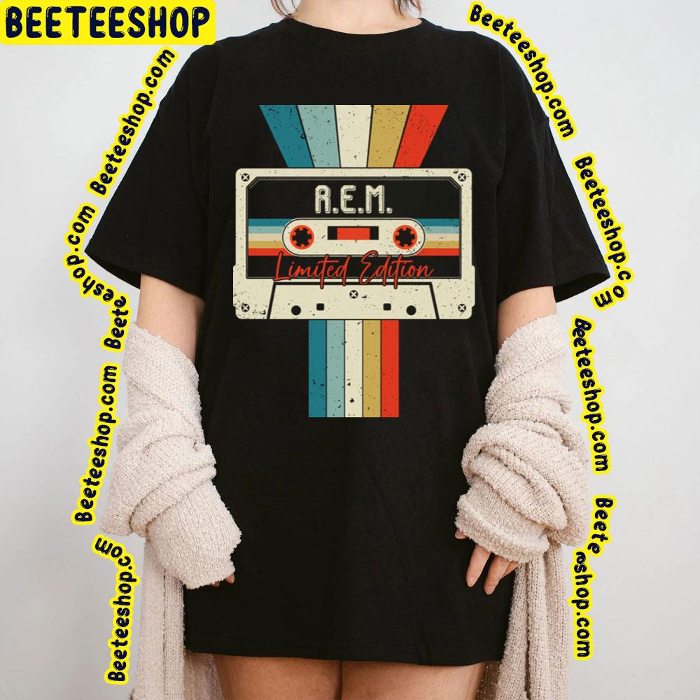 Graphic Art Cassette Tape Rem Trending Unisex T-Shirt