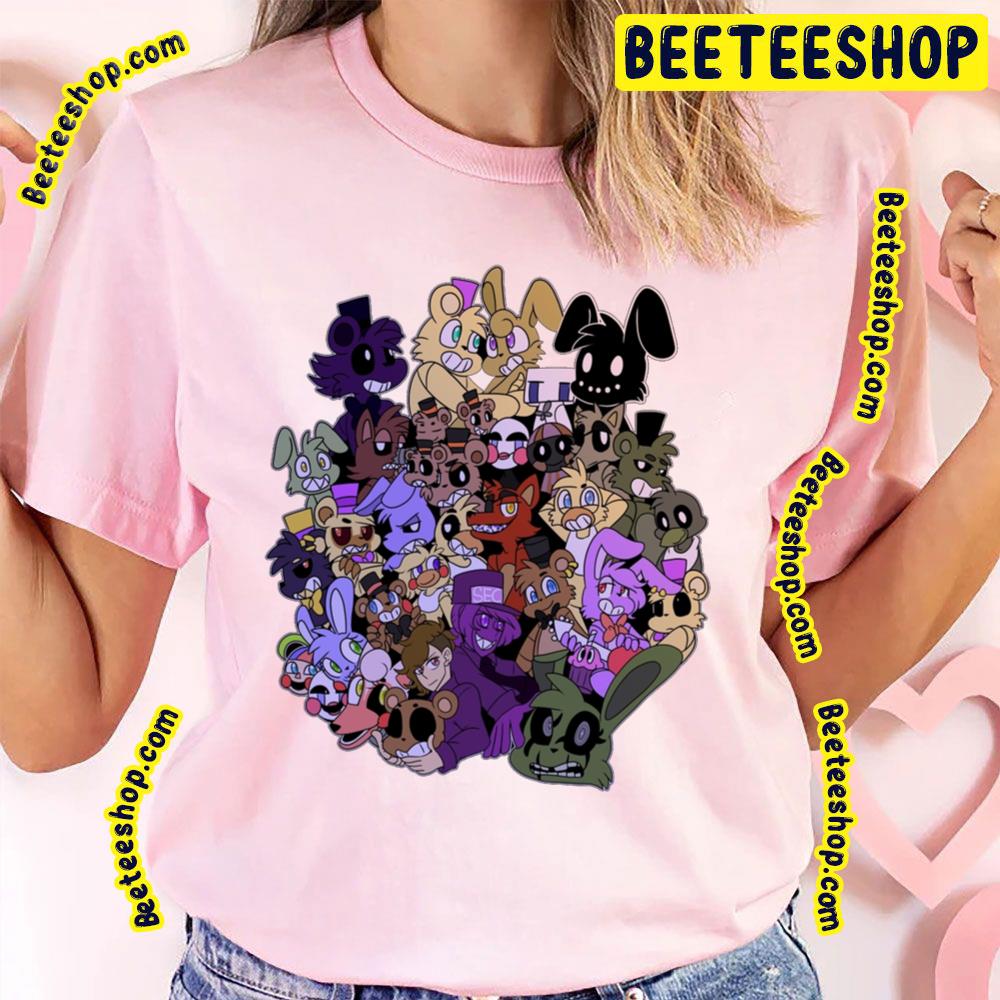 Graphic Five Nights At Freddy’s Trending Unisex T-Shirt