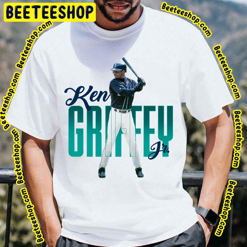 Graphic Ken Griffey Jr Ready Baseball Trending Unisex T-Shirt