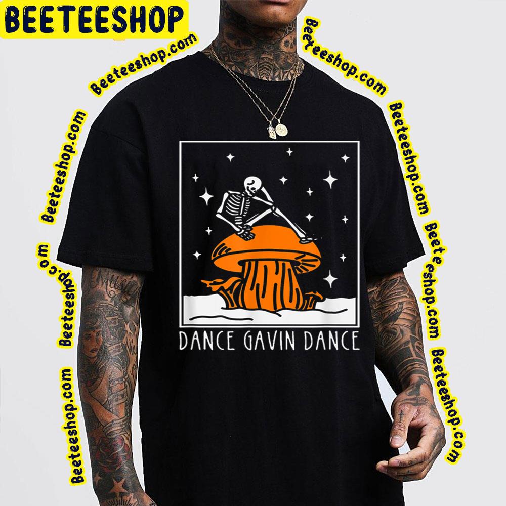 Graphic Skull Dance Gavin Dance Trending Unisex T-Shirt