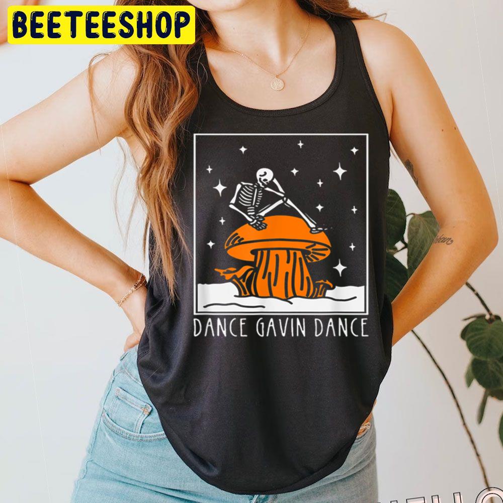 Graphic Skull Dance Gavin Dance Trending Unisex T-Shirt