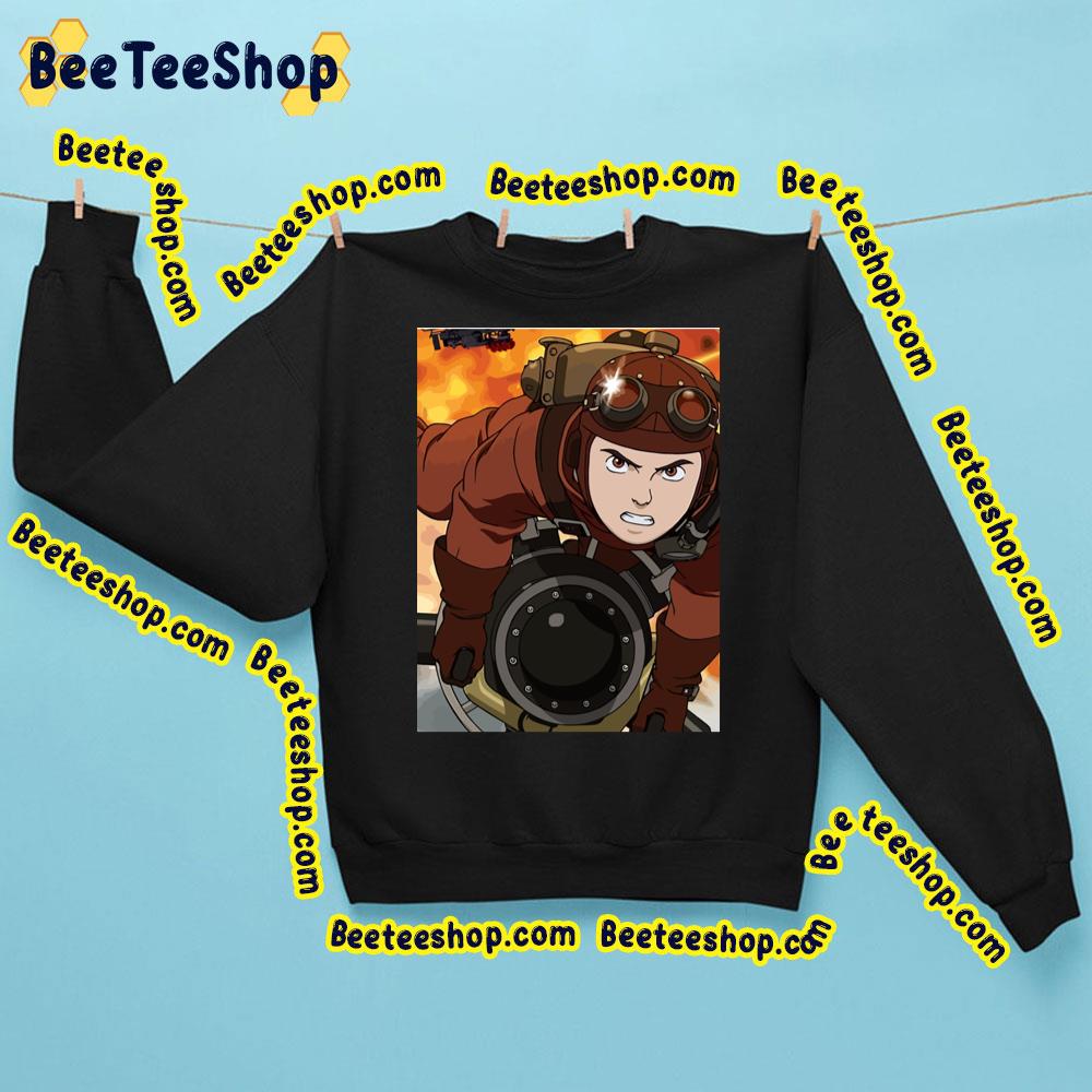 Graphic Steamboy James Ray Steam Trending Unisex Sweatshirt