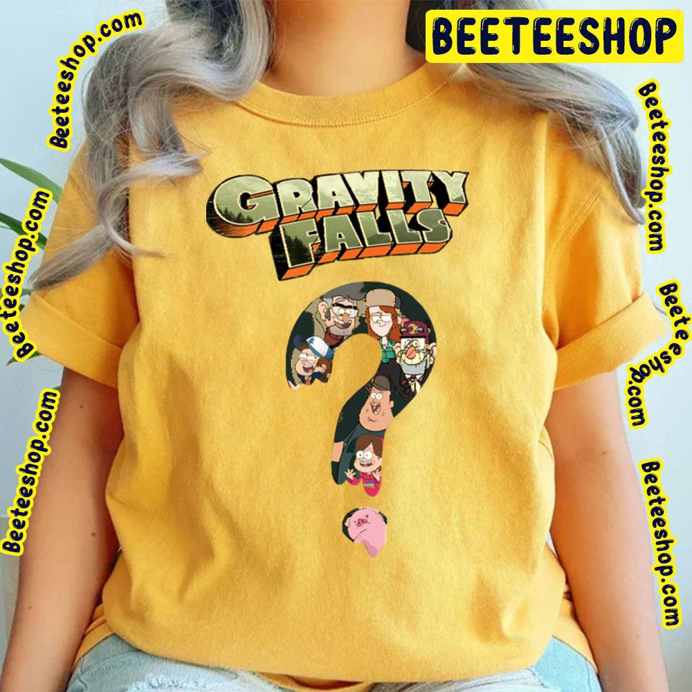 Gravity Falls Family Trending Unisex T-Shirt