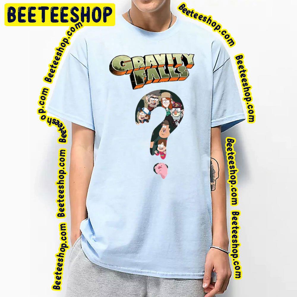 Gravity Falls Family Trending Unisex T-Shirt