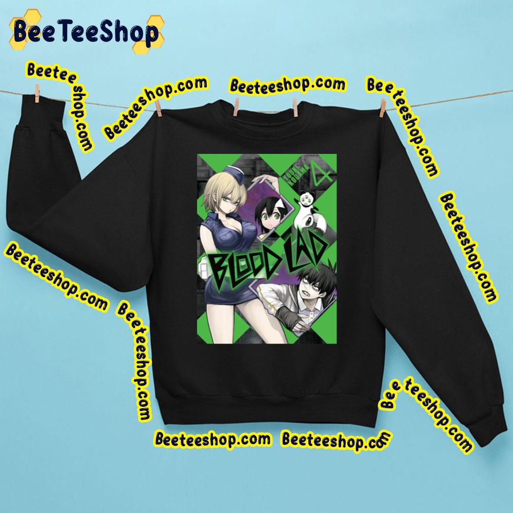 Green Art Blood Lad Trending Unisex Sweatshirt