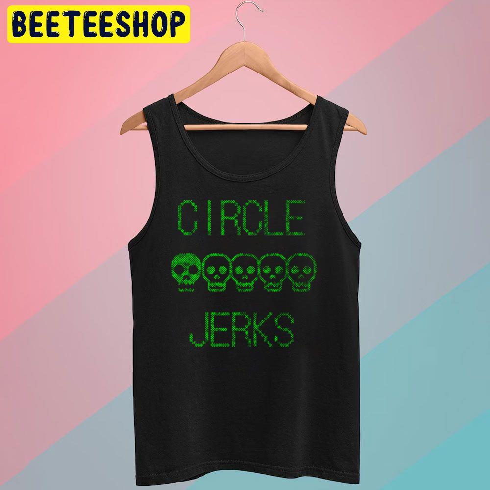 Green Art Game Circle Jerks Trending Unisex T-Shirt