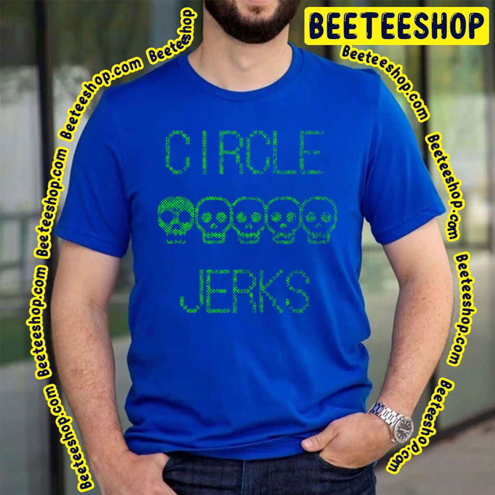 Green Art Game Circle Jerks Trending Unisex T-Shirt