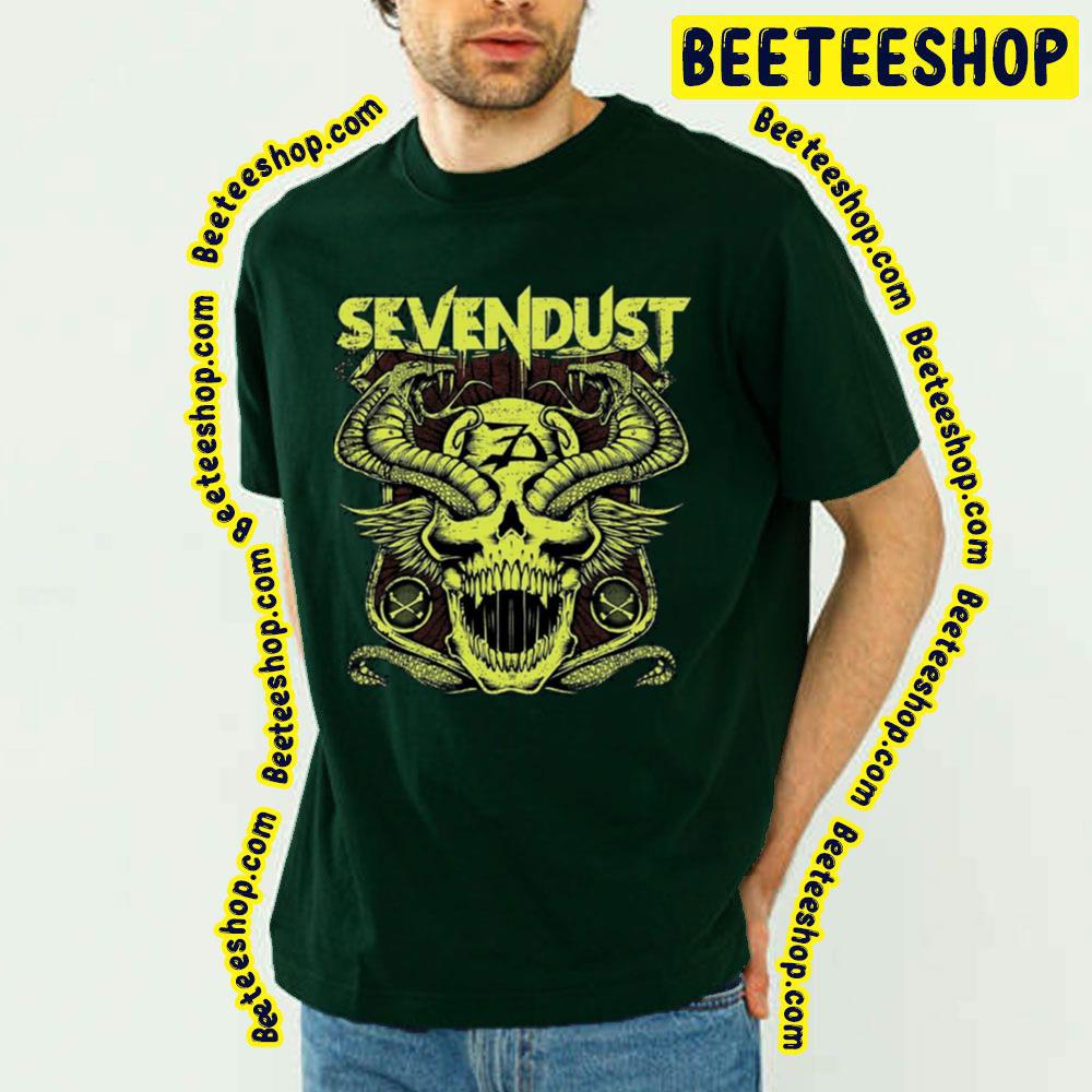 Green Art Sevendust Trending Unisex T-Shirt