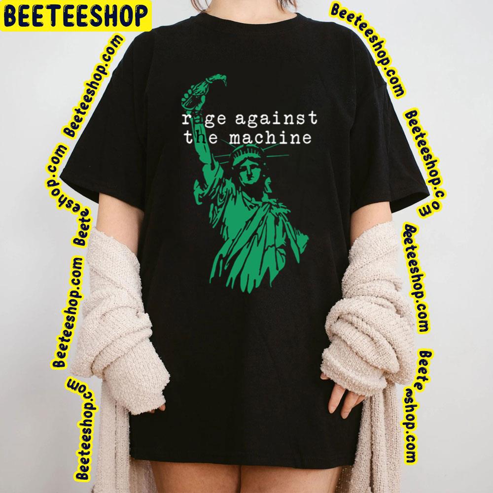 Green Liberty Rage Against The Machine Trending Unisex T-Shirt