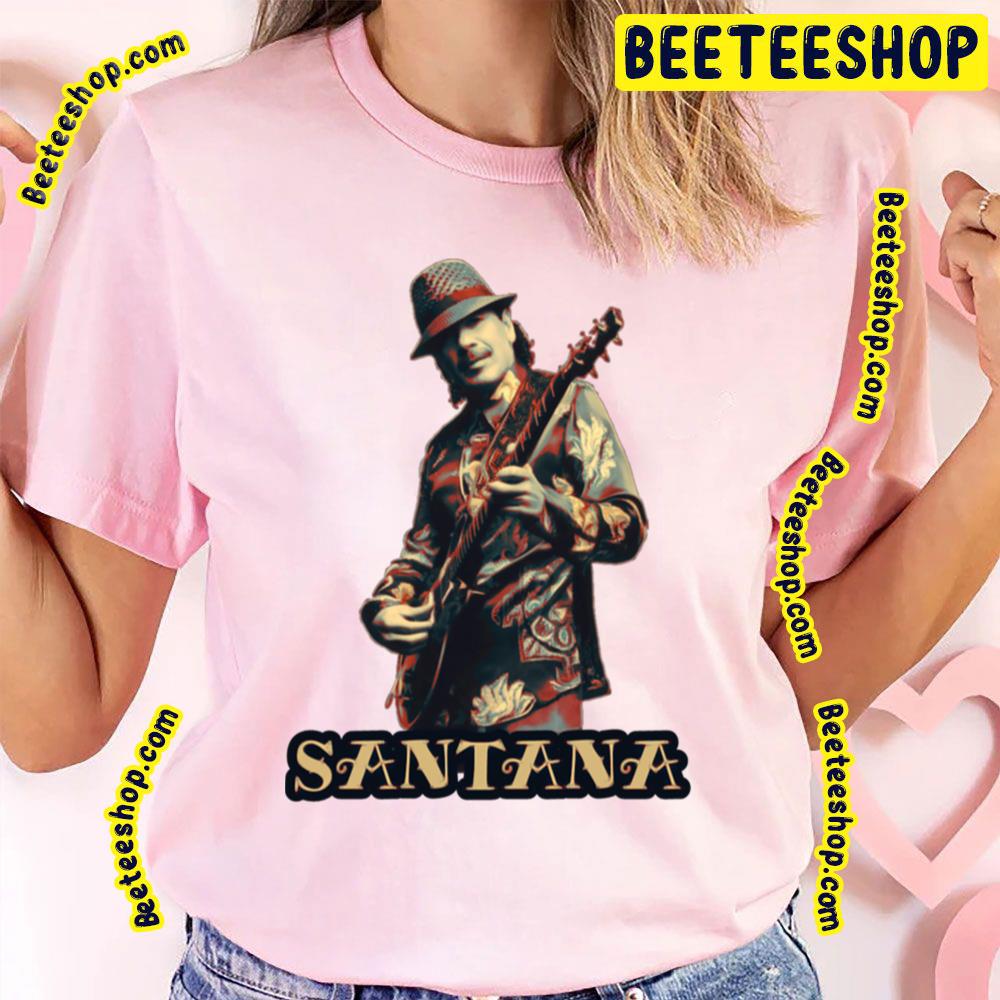 Guitar Santana Trending Unisex T-Shirt