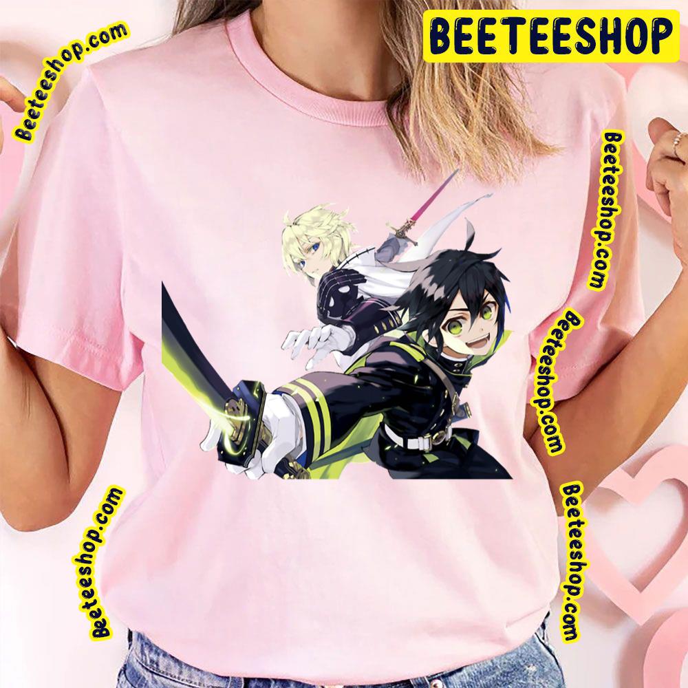 Guren And Mikaela Owari No Seraph Trending Unisex T-Shirt