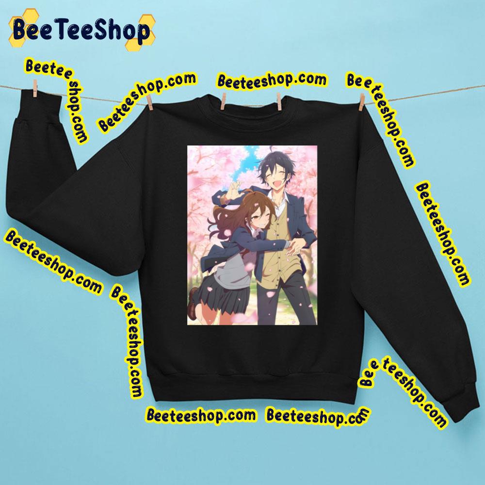 Happy Time Kyouko Hori Izumi Miyamura Hori-San To Miyamura-Kun Trending Unisex Sweatshirt