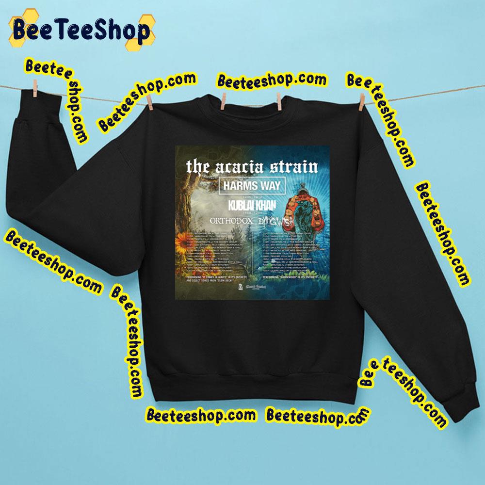 Harms Way The Acacia Strain 2021 Trending Unisex Sweatshirt