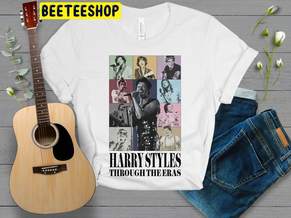 Harry Styles Through The Eras Trending Unisex T-Shirt