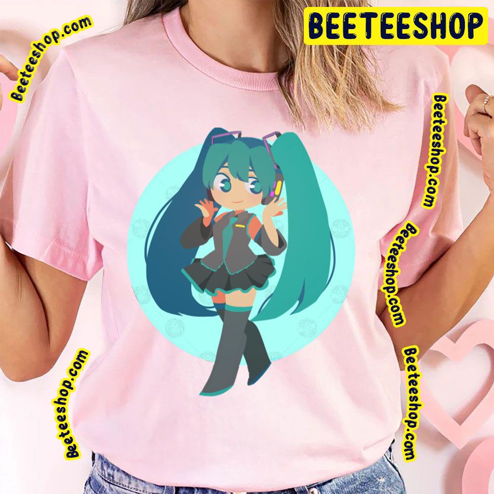 Hatsune Miku Vocaloid Fan Art Trending Unisex T-Shirt