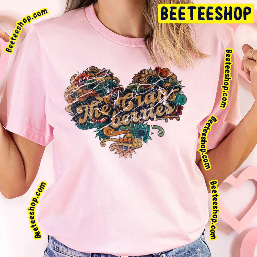 Heart Flower The Cranberries Trending Unisex T-Shirt
