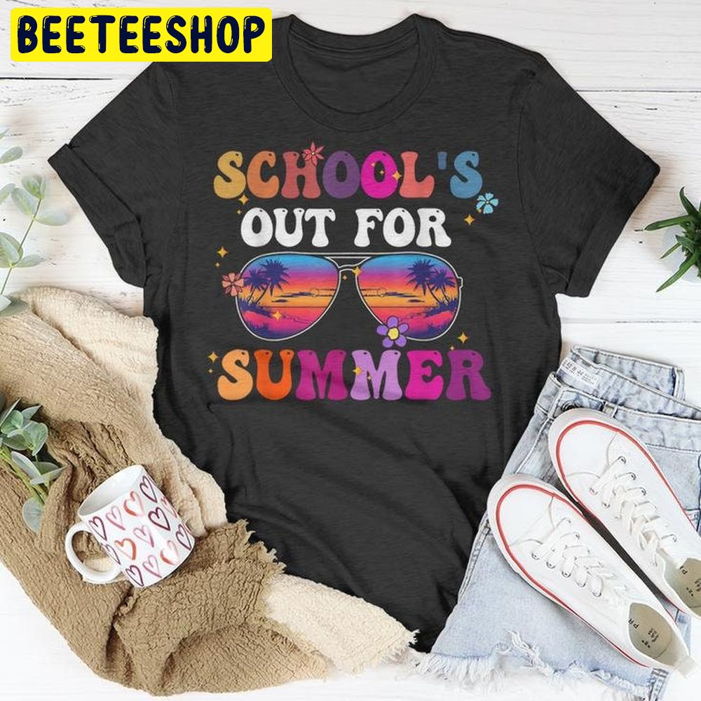 Hello Summer Happy Last Day Of School Last Day Of Trending Unisex T-Shirt