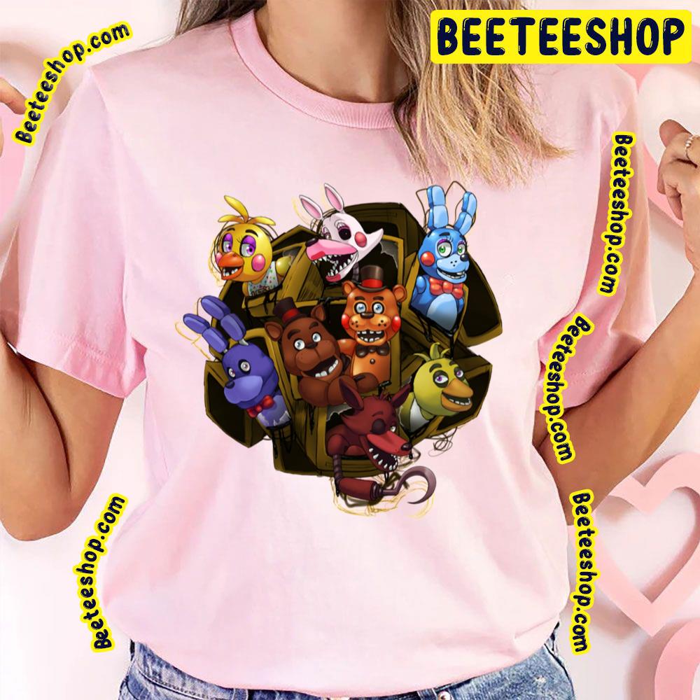 Hey Five Nights At Freddy’s Trending Unisex T-Shirt