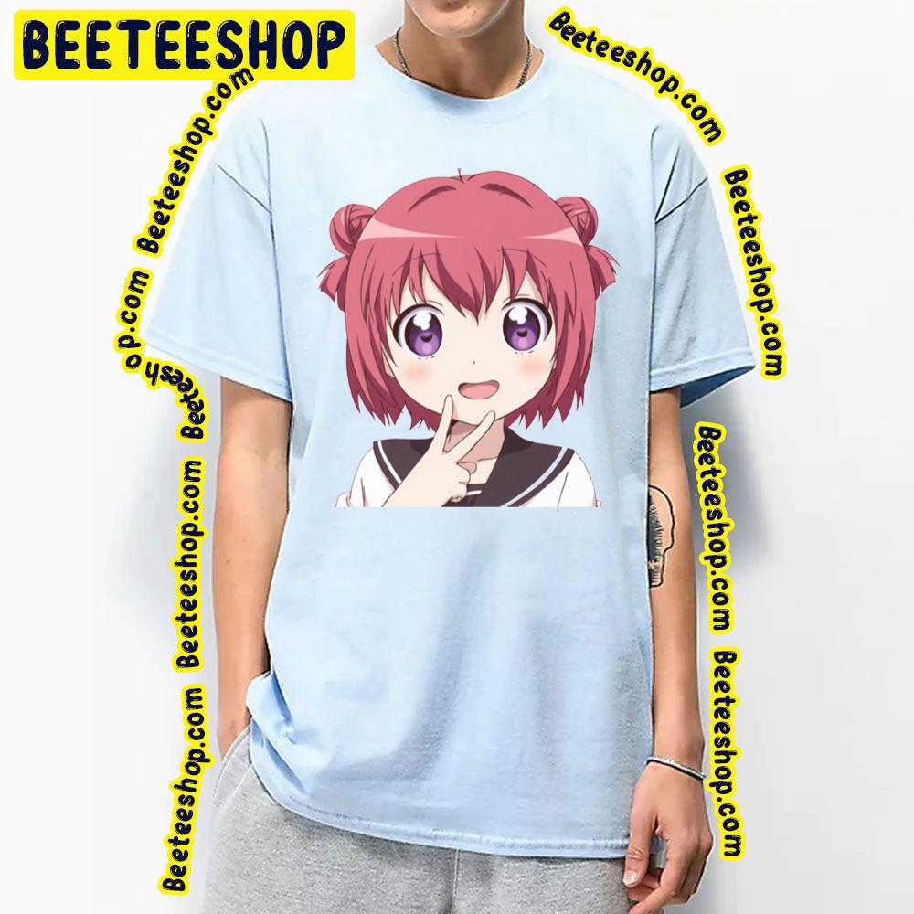 Hi Akari Akaza Yuruyuri Trending Unisex T-Shirt - Beeteeshop