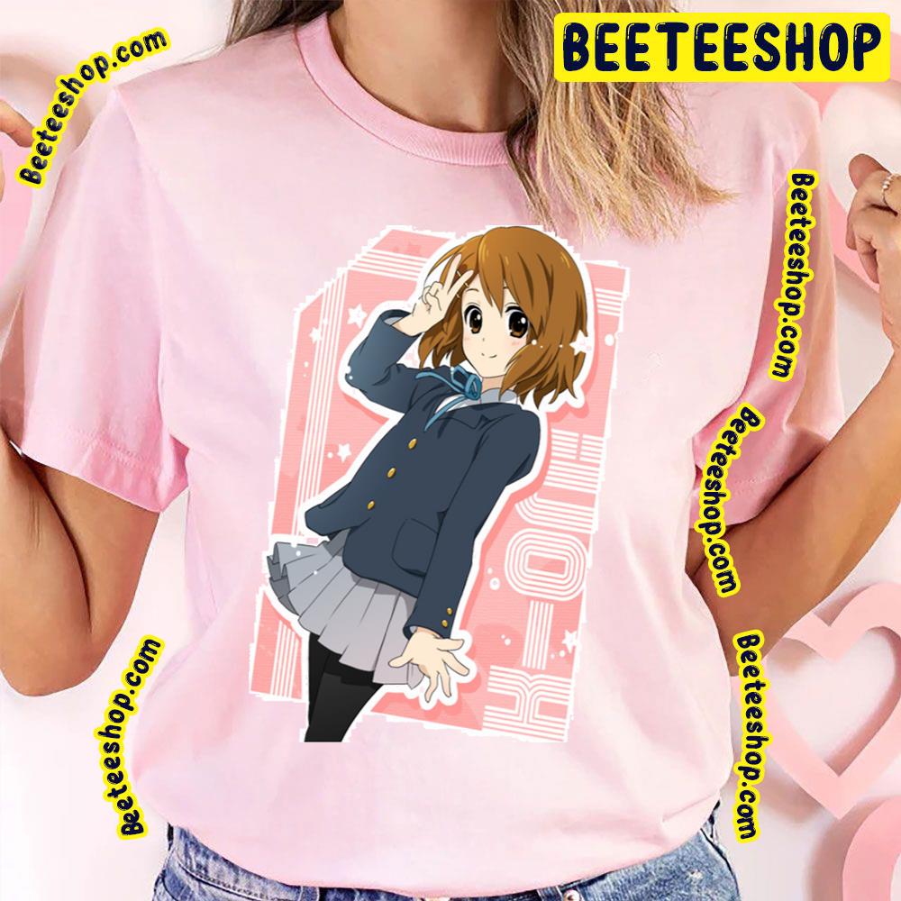 Hi Hirasawa Yui K-On! Trending Unisex T-Shirt